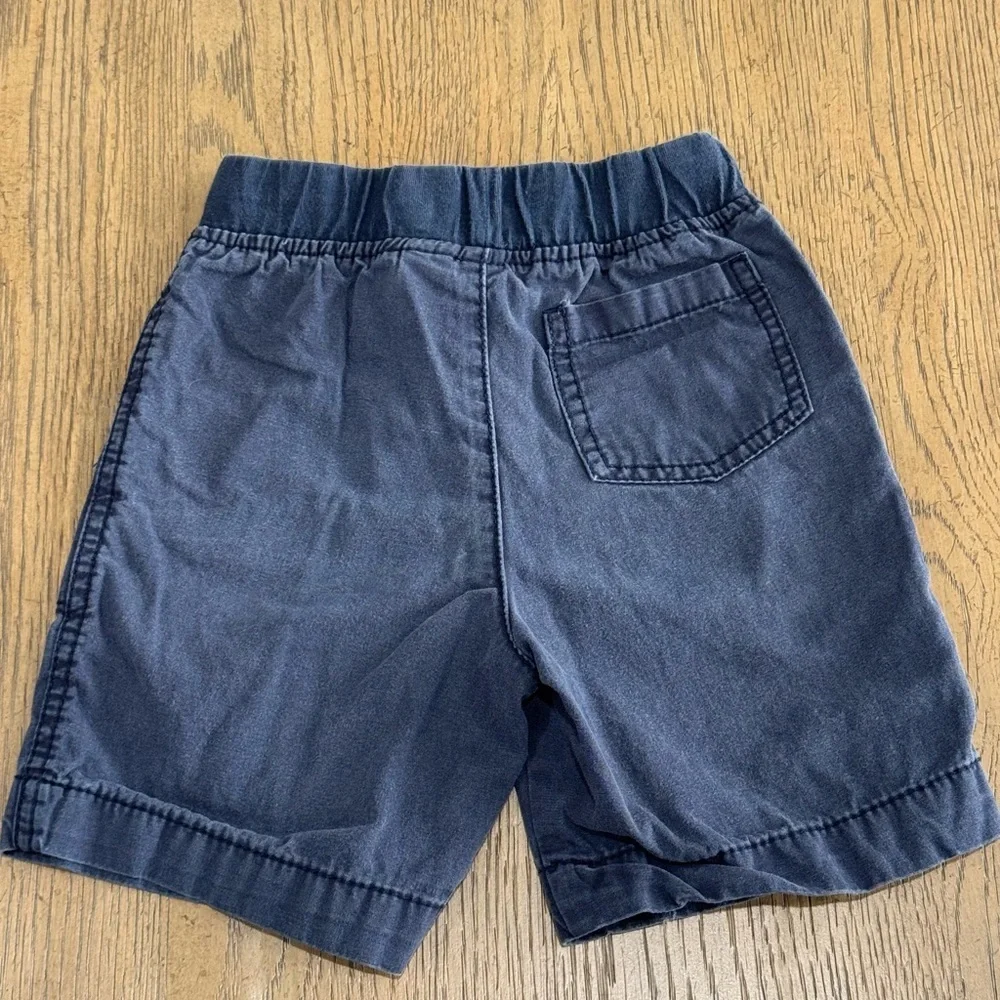OshKosh B’gosh Navy Shorts 4T Elastic Waist Drawstring
